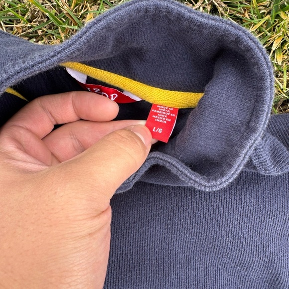 Y2K Jzod Quarter Zip Sweater - Picture 3 of 3